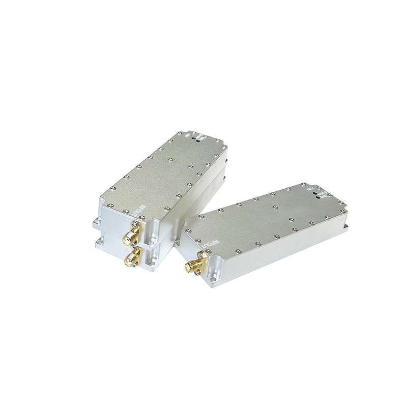 2.4G 4G 50W 2300-2500MHz GaN RF Power Amplifier Drone Counter Module for Anti Drone System Mavic3 Fpv Djis Autel Anti Fpv with Isolation Protector