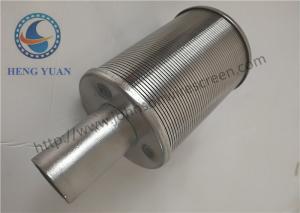 Quality Stainless Steel Water Filter Nozzles For Water Treatment 115-110mm Length wholesale