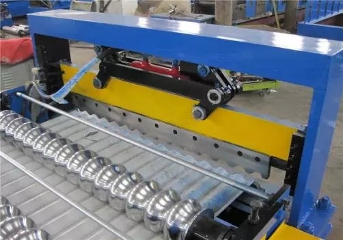 Workshop Purlin Wall Cold Roll Forming Machine / Steel Corrugate Cold Roll Former