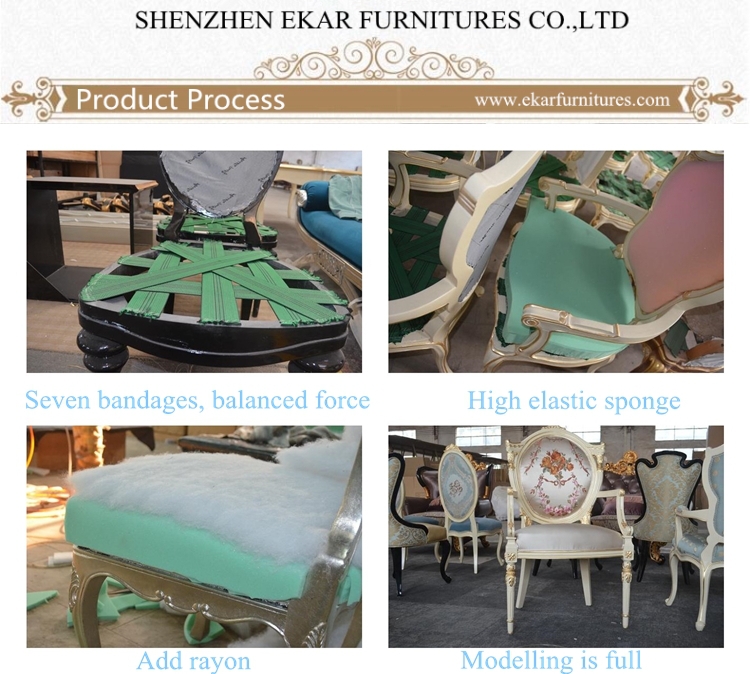 2 Seater leisure chair antique wooden leisure chair TI-008
