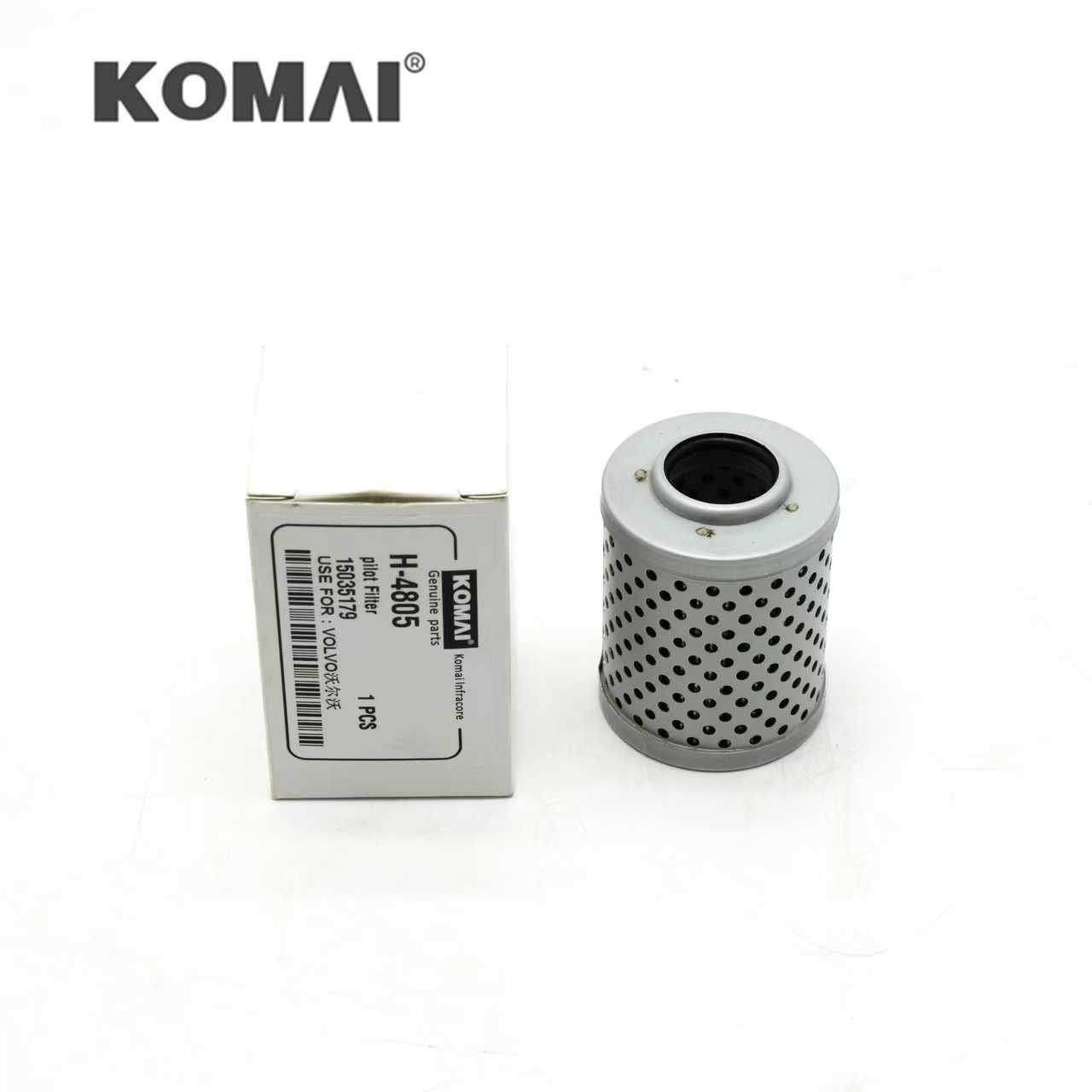 KOMAI Hydraulic Oil Filter 31LM-10310 HY 13459 SH 75206 71476860 71492478 71492479 VOE 15035179 15035179 172Z47-73110 H-52210 for VOLVO