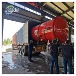Assurance Vacuum Wood Drying Kiln with Customization Evaporation Capacity and