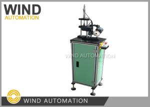 Quality Commutator Burr Cleanring Remover Machine Remove Remain Copper Dc Motor After Armature Face Turning wholesale