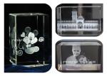 2D 3D Photo Crystal Subsurface Laser Engraving Machine For Crystal Glass Acrylic