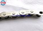 104KN Transmission Components Triplex Roller Chains Anti Corrosion For Chemical