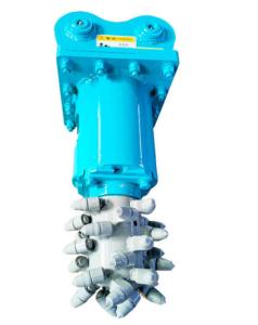 Quality 20 Ton Drum Cutter Attachment For Excavator ODM Cutter Drum wholesale