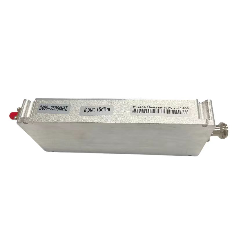 Counter Drone 100W RF Power Amplifier Module 2400-2500mhz Uav Jamming