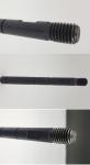 Professional produce non-standard stainless steel knurling motor shafts