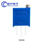 3266P Metal Glass Glaze Precision Multiturn Potentiometer 10K Adjustable