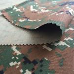 Cotton Polyester Camouflage Fabric Waterproof Camo Material 58/59''