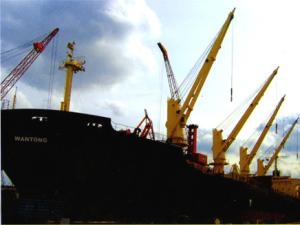 Quality Hydraulic cargo crane offshore marine crane supplier wholesale