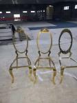 Stainless Steel And Metal Furniture Pvd Gold Coating Machine