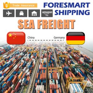 China To Hamburg Germany Full Container Load Shipping