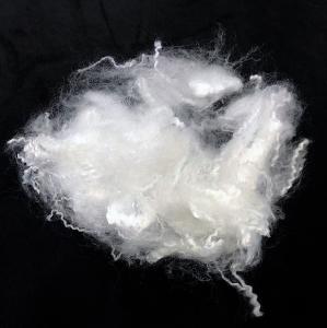 Quality White Polylactic Acid Biodegradable Fiber 7D×51mm For Producing Non Woven Fabric wholesale