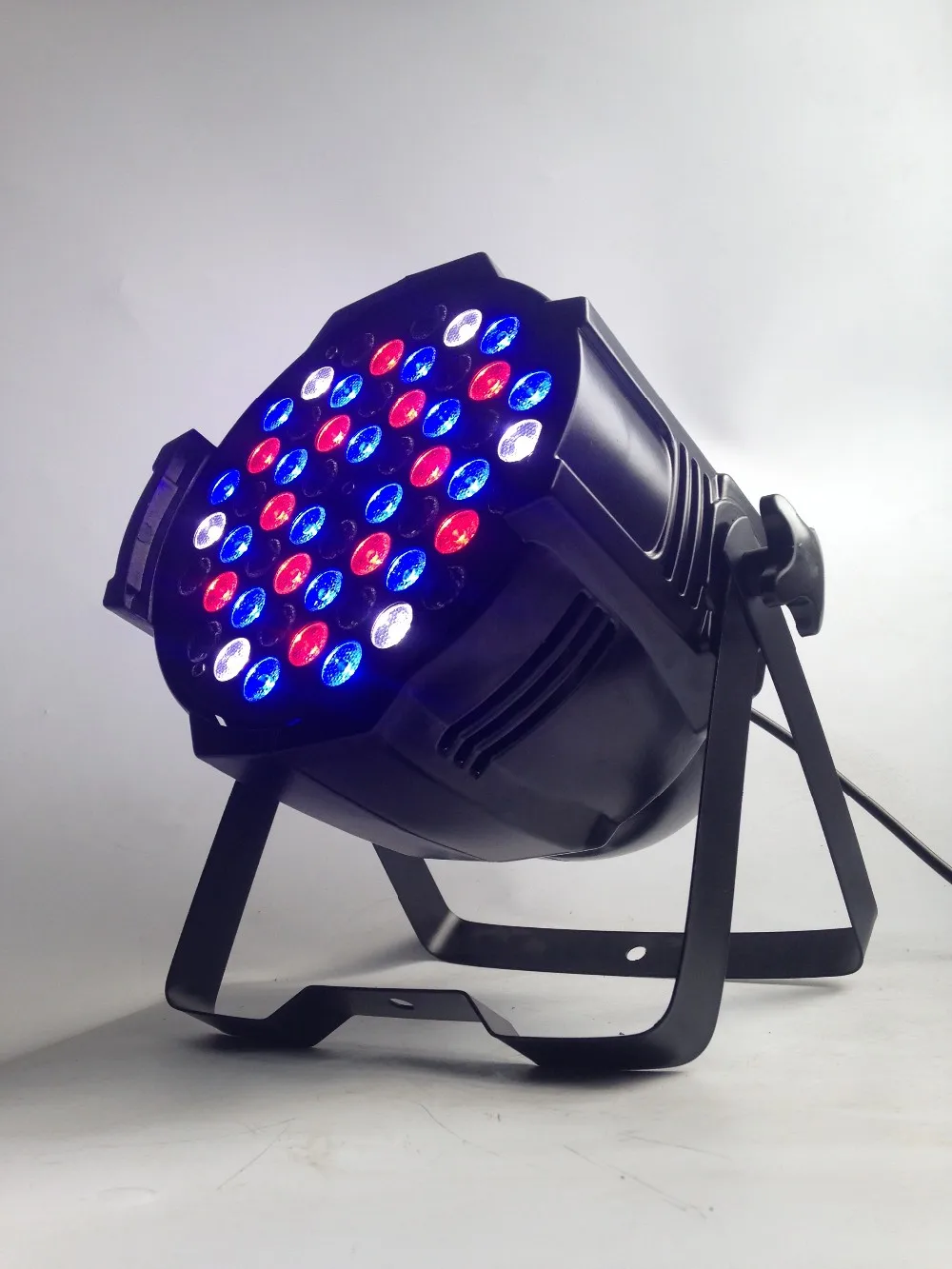 RGBW 54 LED Par Light For Concert KTV Disco DMX512 Stage Sound Activated DJ