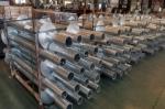 Wound Blades Spiral Ground Pile for Building Foundation After-sales Service One