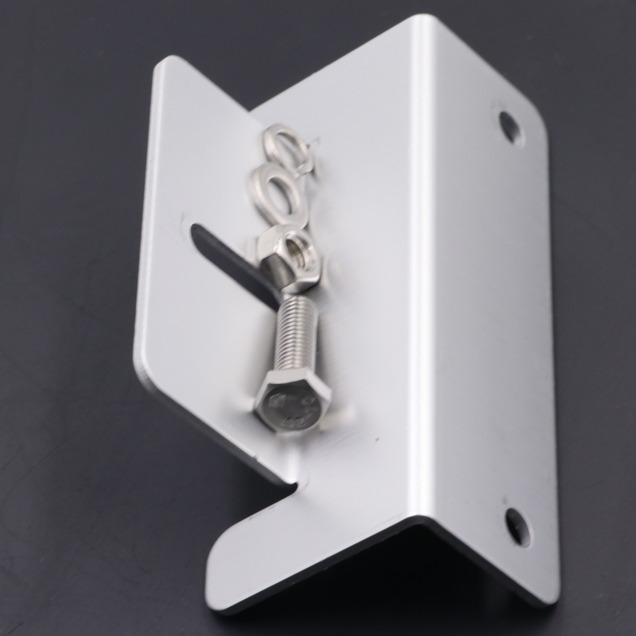Pre-drilled Holes Roof Solar Panel Bracket Standard or Nonstandard for Installation