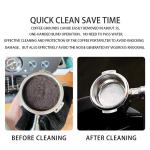 12V Electric Metal Coffee Portafilter Cleaning Machine For Espresso Lovers