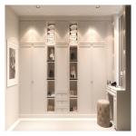 Bedroom Furniture Customized Modern Minimalist Glossy Lacquer Wooden Walk in