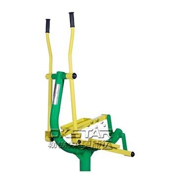 outdoor fitness equipments steel based zinc powder coating Elliptical Trainer-OK