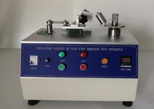 China BS1363 Figure 9 Plug Socket Tester Insulating Sleeves Abrasion Test Apparatus on sale