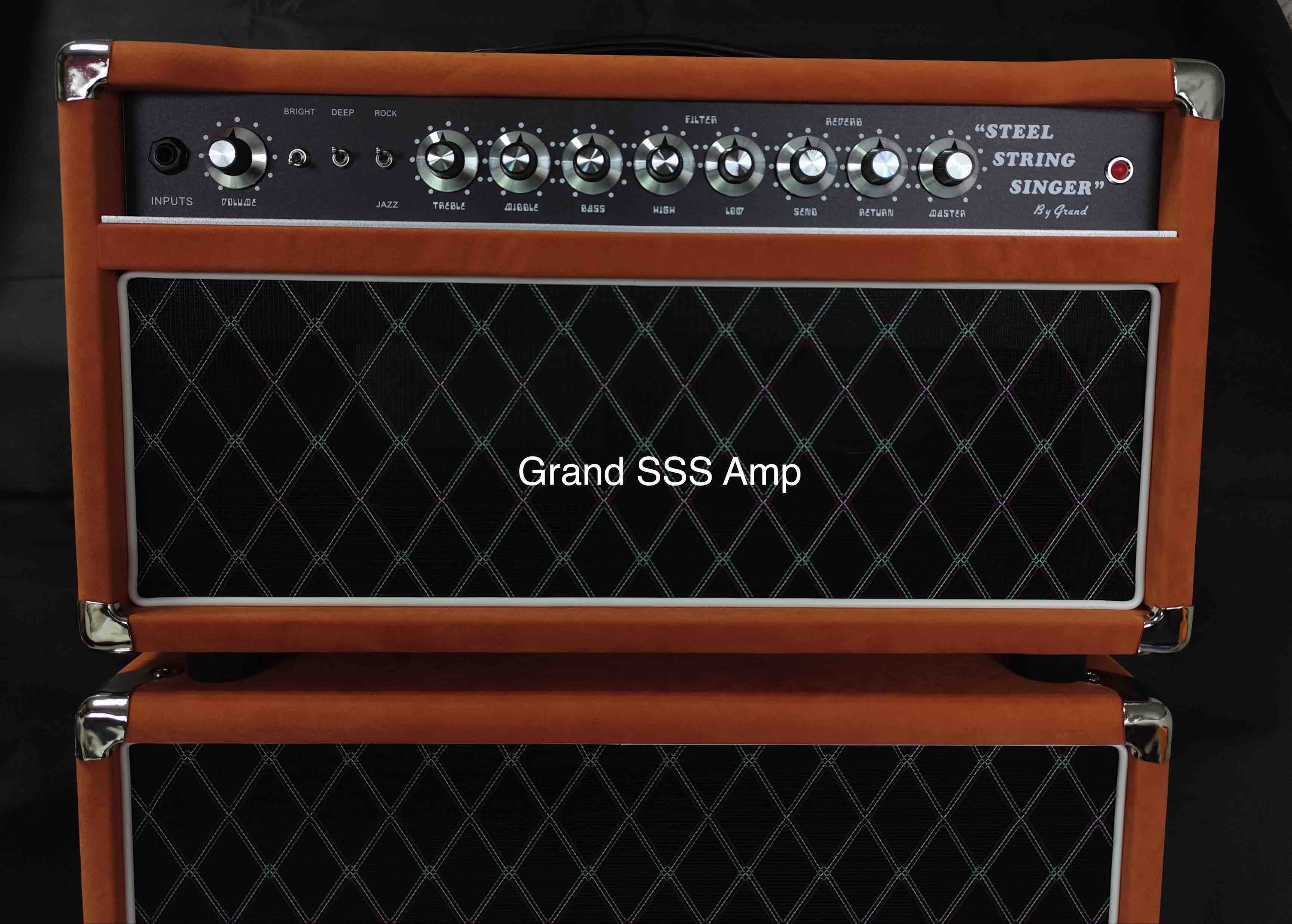 Custom Dumble Style SSS20+112 with Celestion V30 or G12-65 Speaker Red Suede or Purple both Available Accept Amp OEM