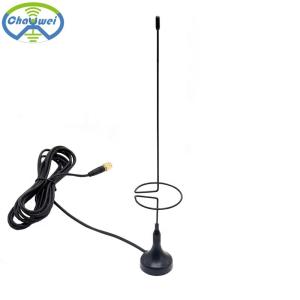 Quality 5dBi Mobile Phone 3G 4G 5G Antenna Vertical Magnetic Based 700MHz wholesale
