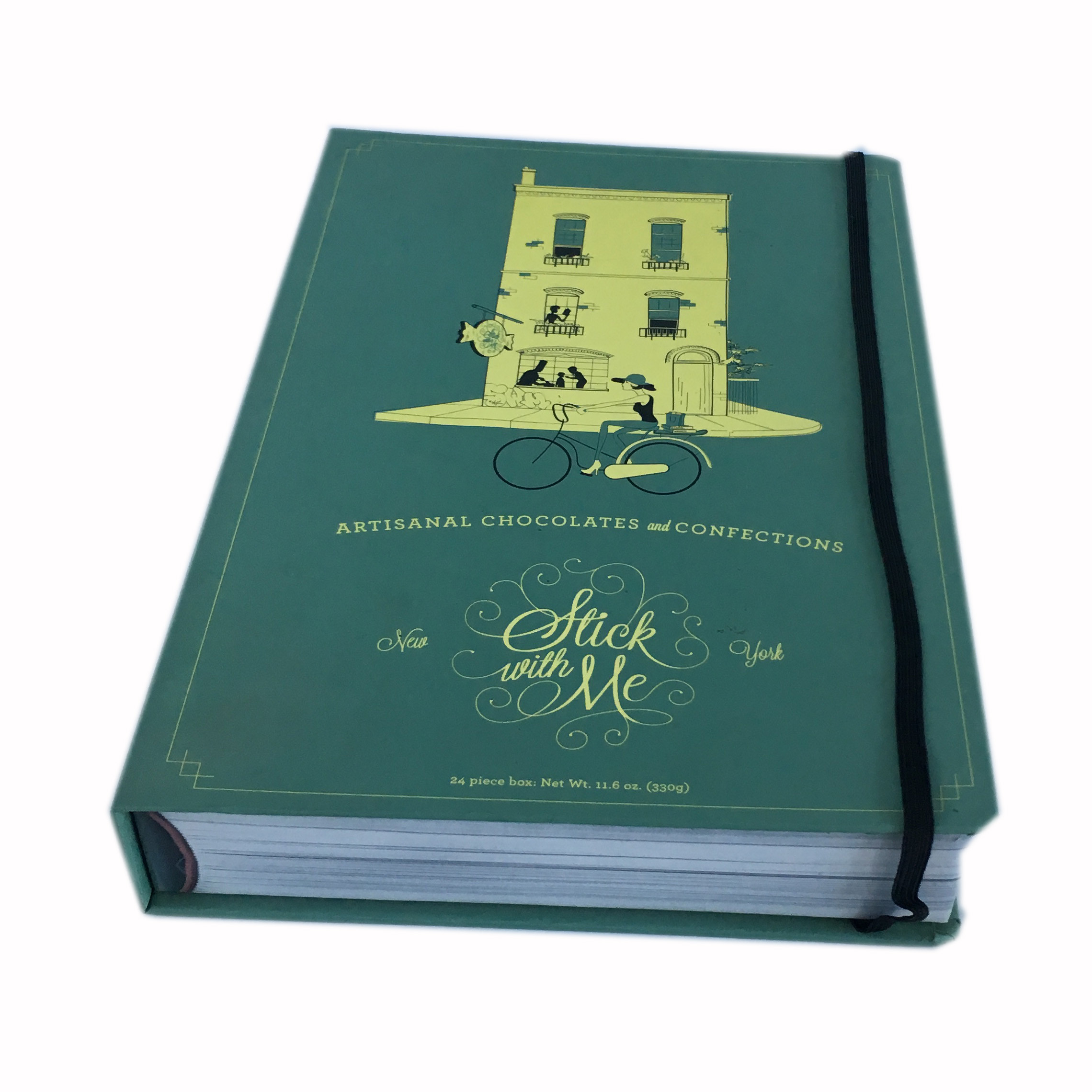 Book Shaped Hard Cardboard Box Gift Packaging Box Souvenir Packaging Box