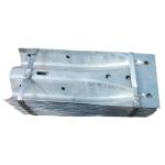 Roadway Safety Guardrail Bridge End with American Standard and Hot Dip