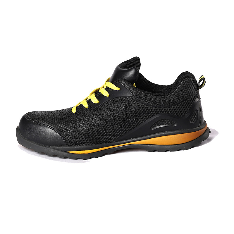 Shengjie Steel Toe Work Footwear, Breathable Antislip Sport Genuine Leather Safety Workwear Shoes Men'S Safety Shoes