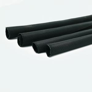 Quality Flexible UV Resistant Self Closing Cable Wrap UL 94 V-2 Rated Chemical Resistance wholesale