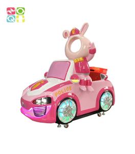 Quality Rabbit Cruise Car Kiddie Ride Fiberglass Material For Entertainment wholesale
