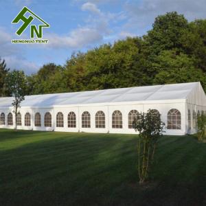 Quality Extruded Aluminum Frame Outdoor Event Tents 15x30 Sqm Wind Resistant wholesale