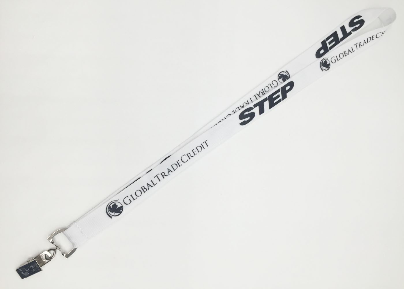 Mint Green Lanyard / Screen Printed Lanyards With Environmental Protection Material