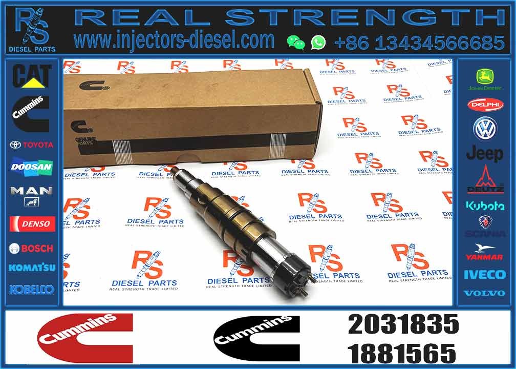 Diesel Fuel Injectors 2031835 For Cummins SCANIA R Series