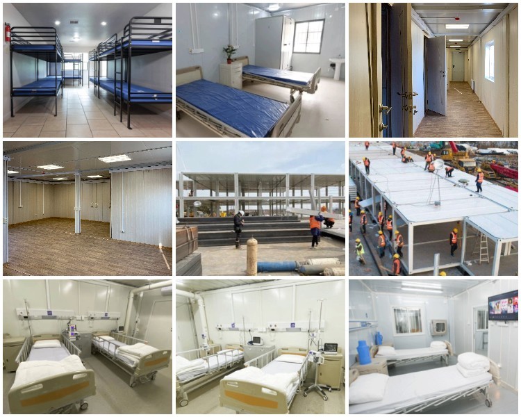Prefab Construction Site Container Accommodation Modular Easy Install House