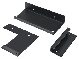 White Coated Rear Grease Cup Holders for Blackstone Griddle Flat Top Grill Accessories