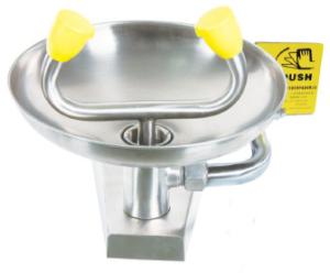 Quality INDUSTRIAL SAFETY SHOWER Stainless steel Wall mounted emergency eyewash station wholesale
