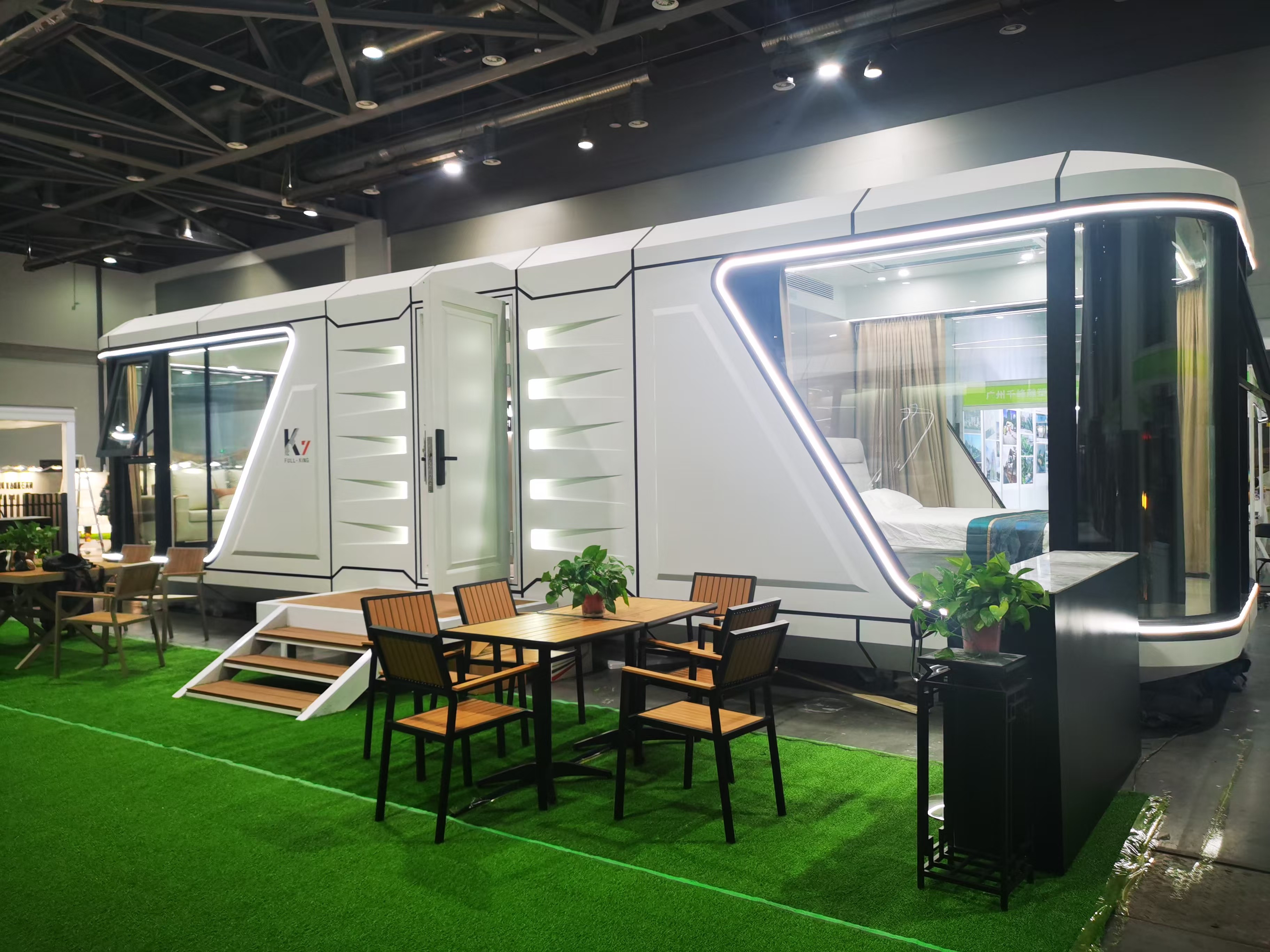 Unleash the Potential of Your Living Space with Space Capsule House