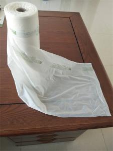 Quality Grocery Vegetables Biodegradable 200mic Poly Bags Roll wholesale