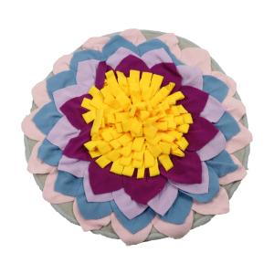 Quality Puppy Pet Sniffing Mat Diy Stress Release Snuffle Feeding Mat For Dogs 50CM wholesale