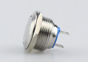 Quality 19mm Corrosion Resistance Waterproof Momentary Vandal Switch wholesale