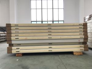 China Vegetable Cold Storage 100MM Polyurethane Sandwich Panel on sale
