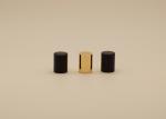 16.3mm Round Perfume Cap Gold / Black Color Leak Proof Stable Performance