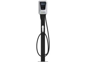 Quality 32A 21kw Wall Mounted / Vertical Charging Pile, Electric Car Charger Multi-Purpose wholesale