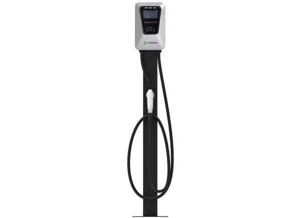 32A 21kw Wall Mounted / Vertical Charging Pile, Electric Car Charger Multi