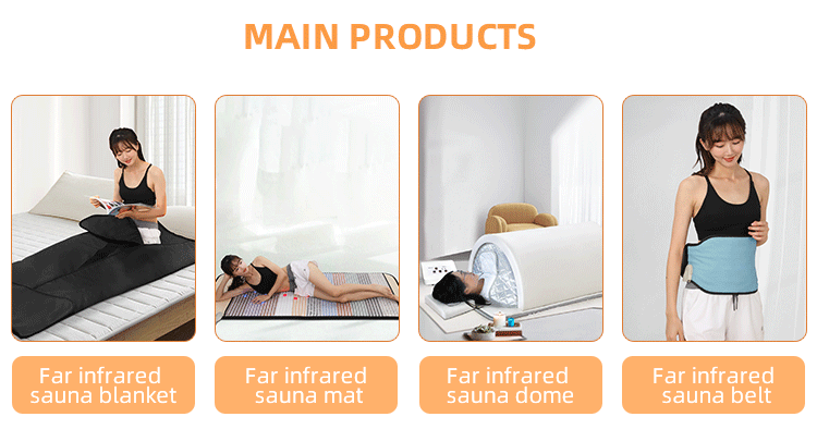 75W Physiotherapy Heating Far Infrared Heating Mat Pad Massager