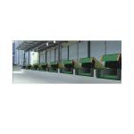 Portable 1200mm Hydraulic Dock Levelers 8000kg Loading Dock Ramps