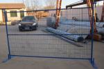 Customized Black Zinc Steel Metal Garrison Fence Panels Maintenance Free