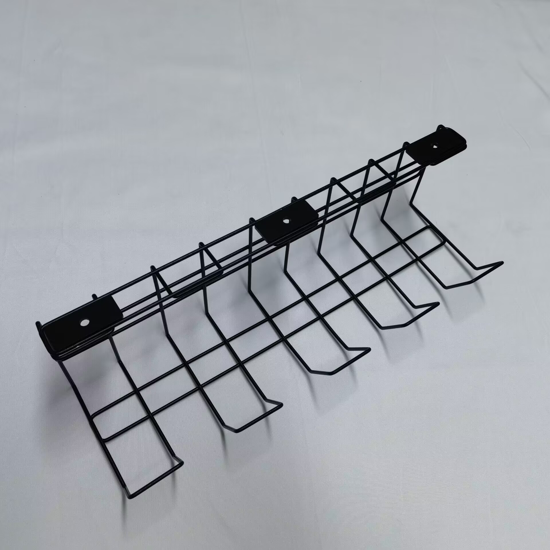 Office Bolt Inserting Type Wire Cord Management Under Desk Organizer for Organization